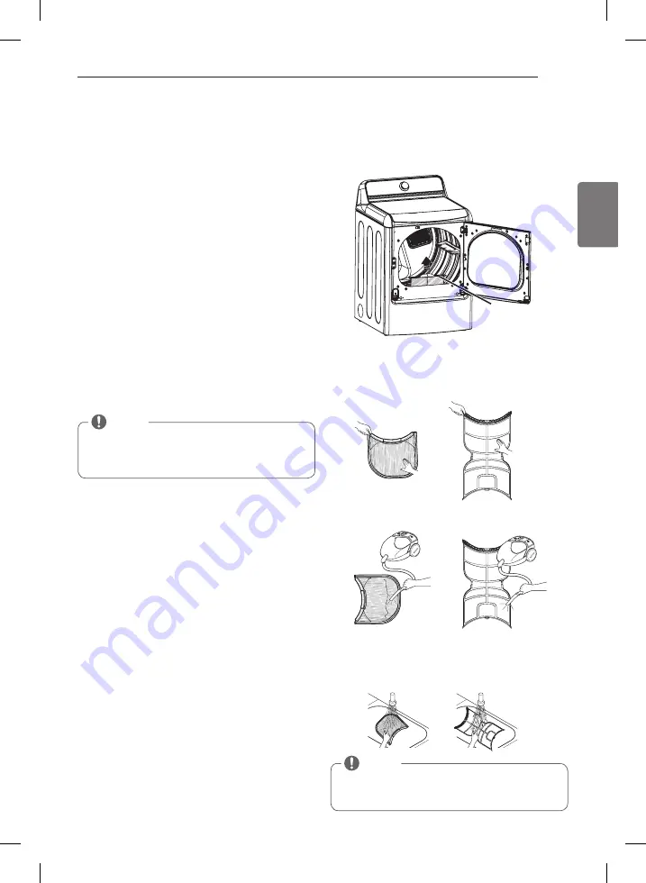 LG DLEX7700 E Series Скачать руководство пользователя страница 97