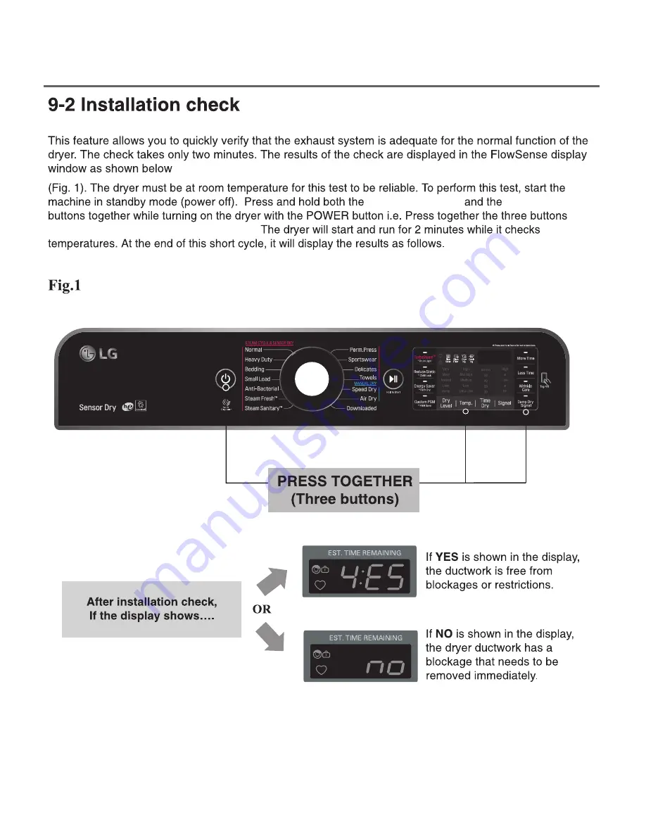 LG DLEX7700*E Скачать руководство пользователя страница 21