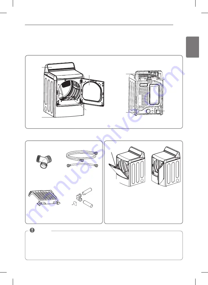 LG DLEX7710 E Series Owner'S Manual Download Page 9