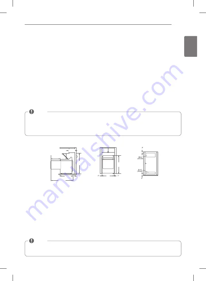 LG DLEX7710 E Series Owner'S Manual Download Page 13