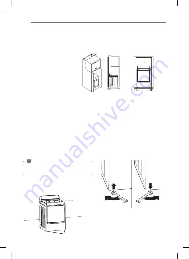 LG DLEX7710 E Series Owner'S Manual Download Page 14