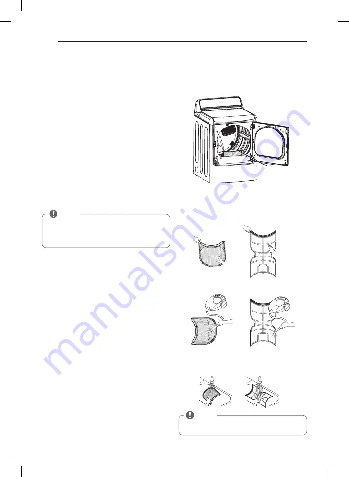 LG DLEX7710 E Series Owner'S Manual Download Page 52