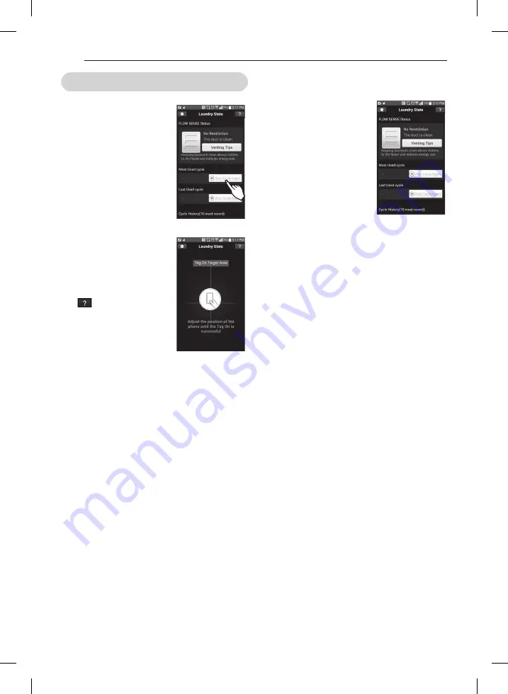 LG DLEX7710 E Series Owner'S Manual Download Page 110