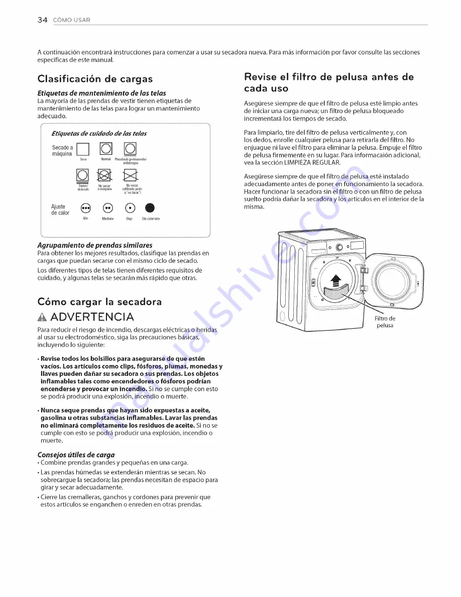 LG DLEX8000V Скачать руководство пользователя страница 82