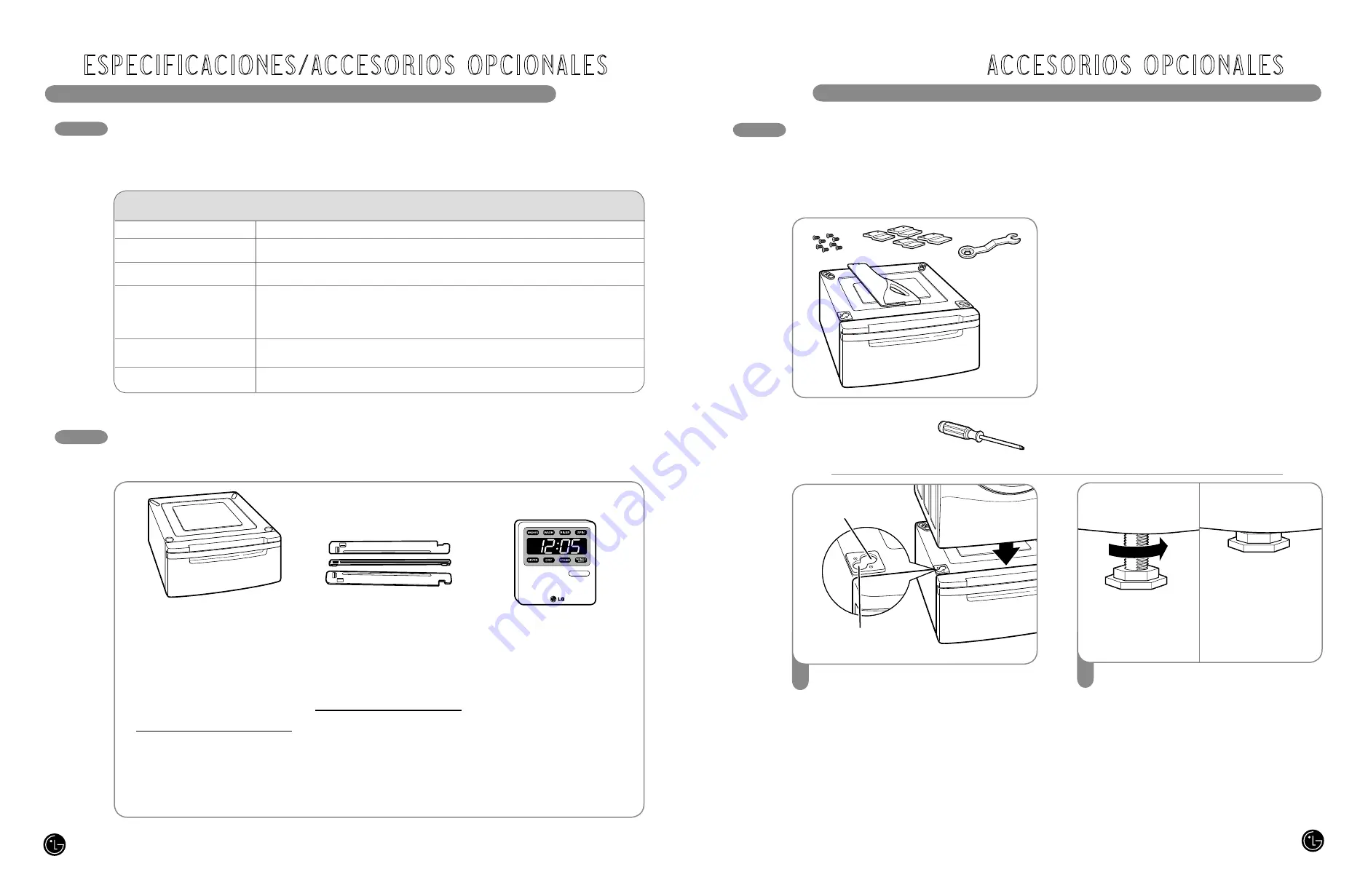 LG DLEX8377 Скачать руководство пользователя страница 42