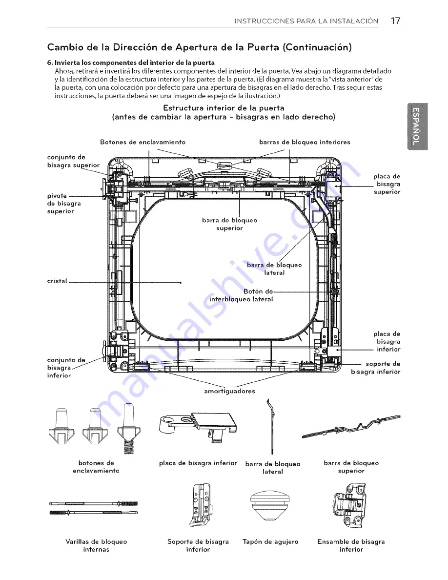 LG DLEY1701VE Owner'S Manual Download Page 71