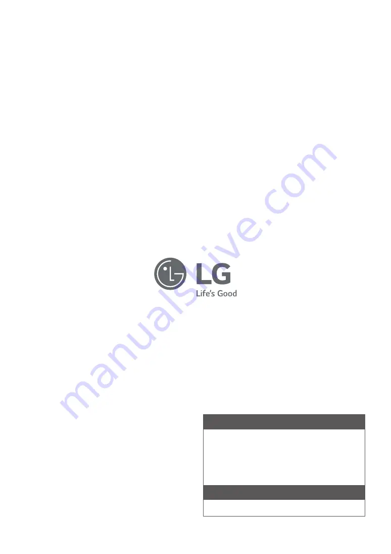 LG DLHC1455 Series Owner'S Manual Download Page 108