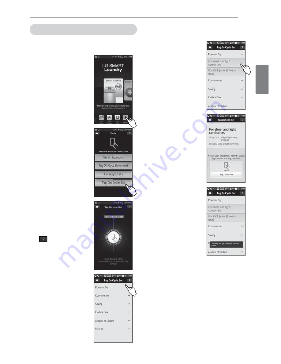 LG DLHX4072 series Owner'S Manual Download Page 101