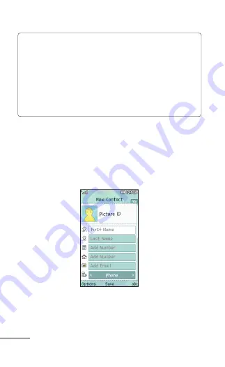 LG dLite User Manual Download Page 282