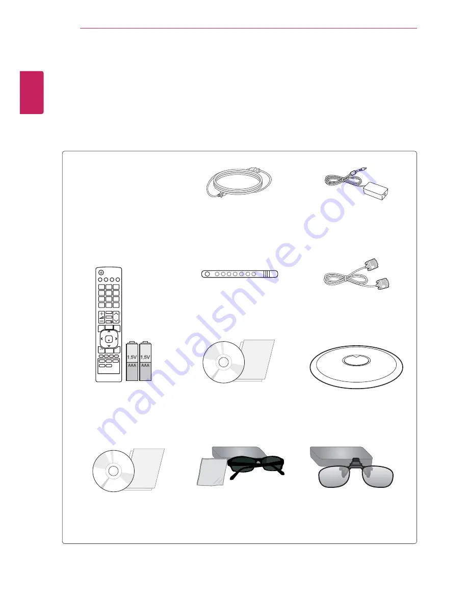 LG DM2780D Owner'S Manual Download Page 5