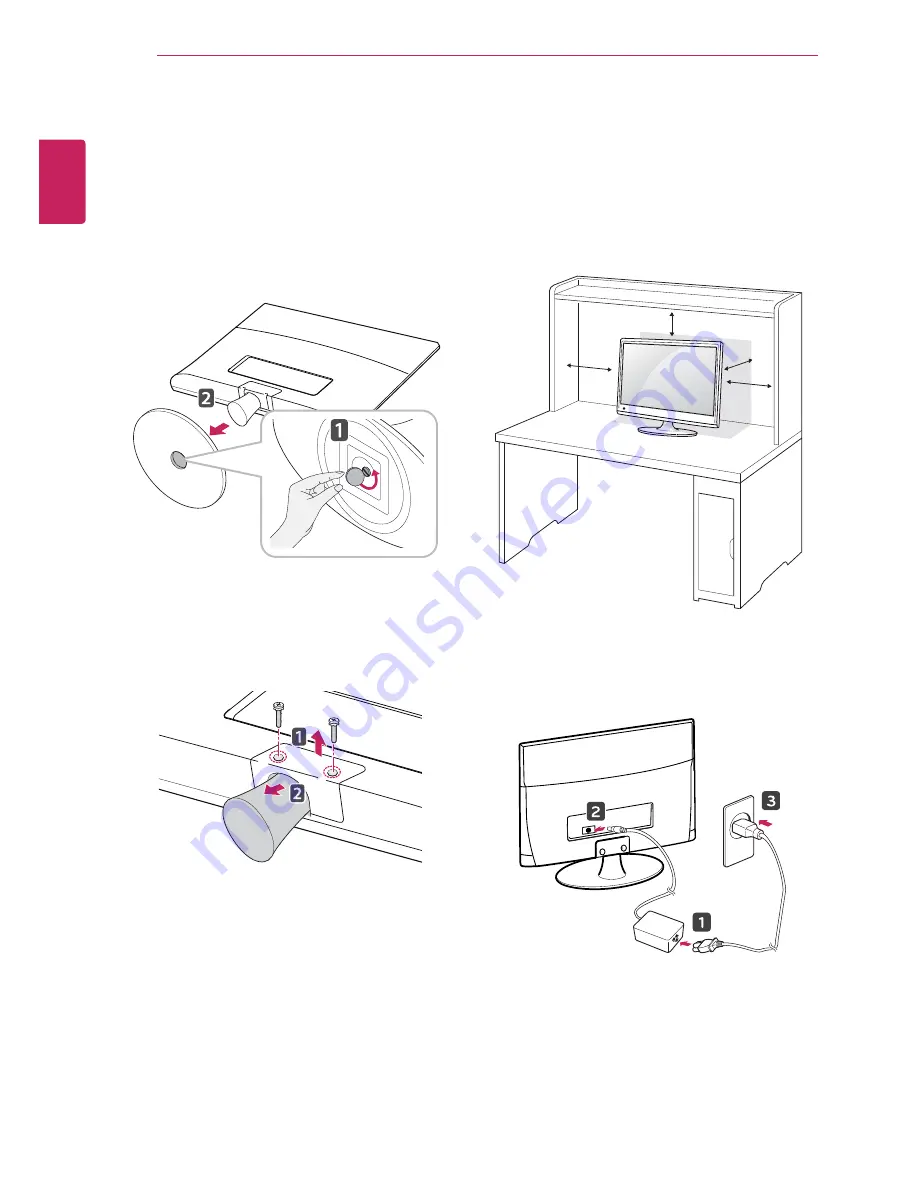 LG DM2780D Owner'S Manual Download Page 9