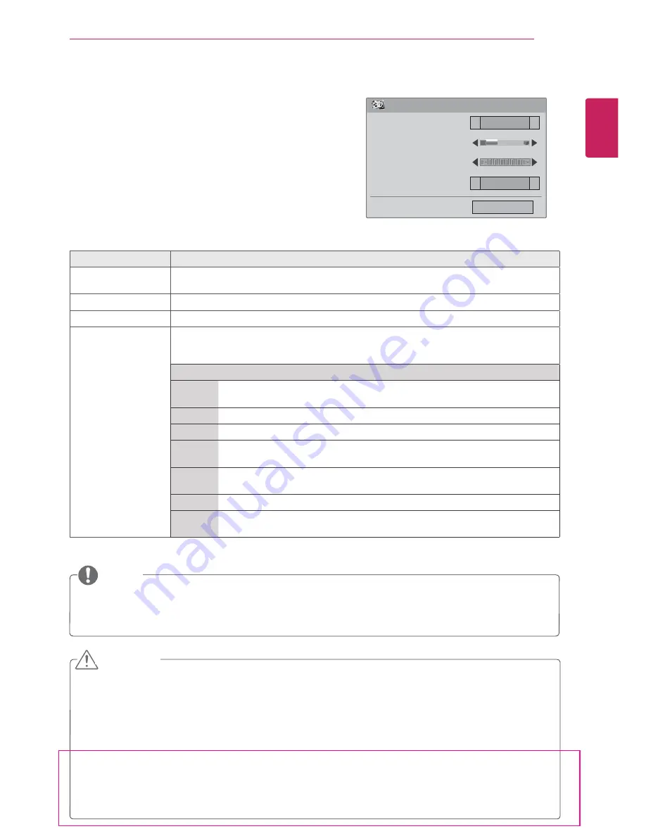 LG DM2780D Owner'S Manual Download Page 40