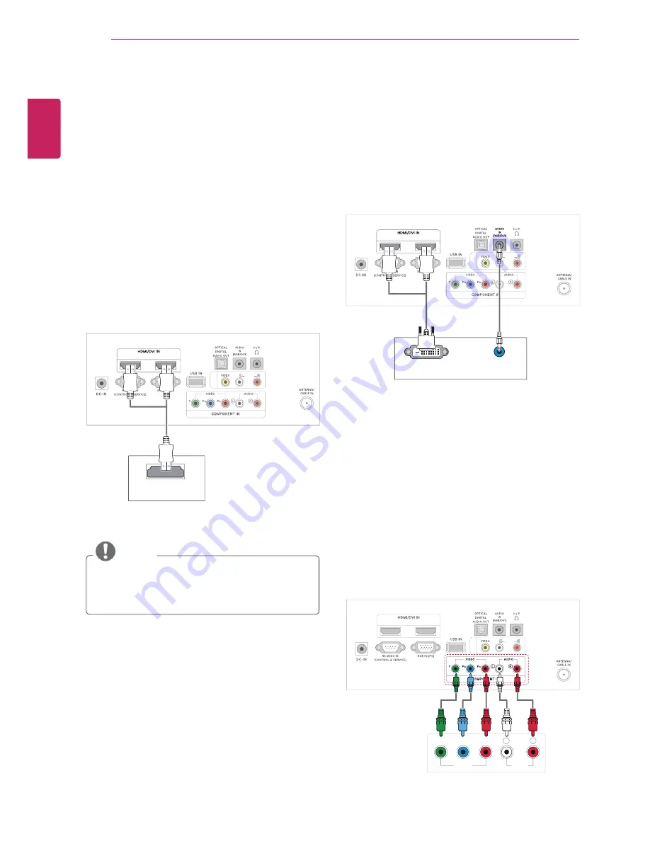 LG DM2780D Owner'S Manual Download Page 43