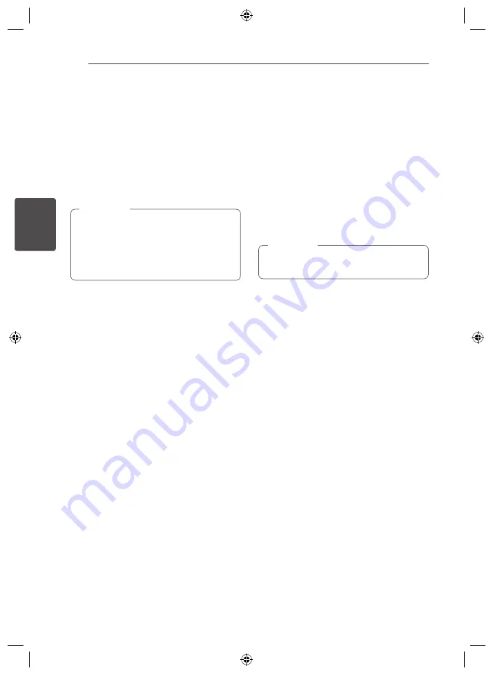 LG DM5230 Owner'S Manual Download Page 20