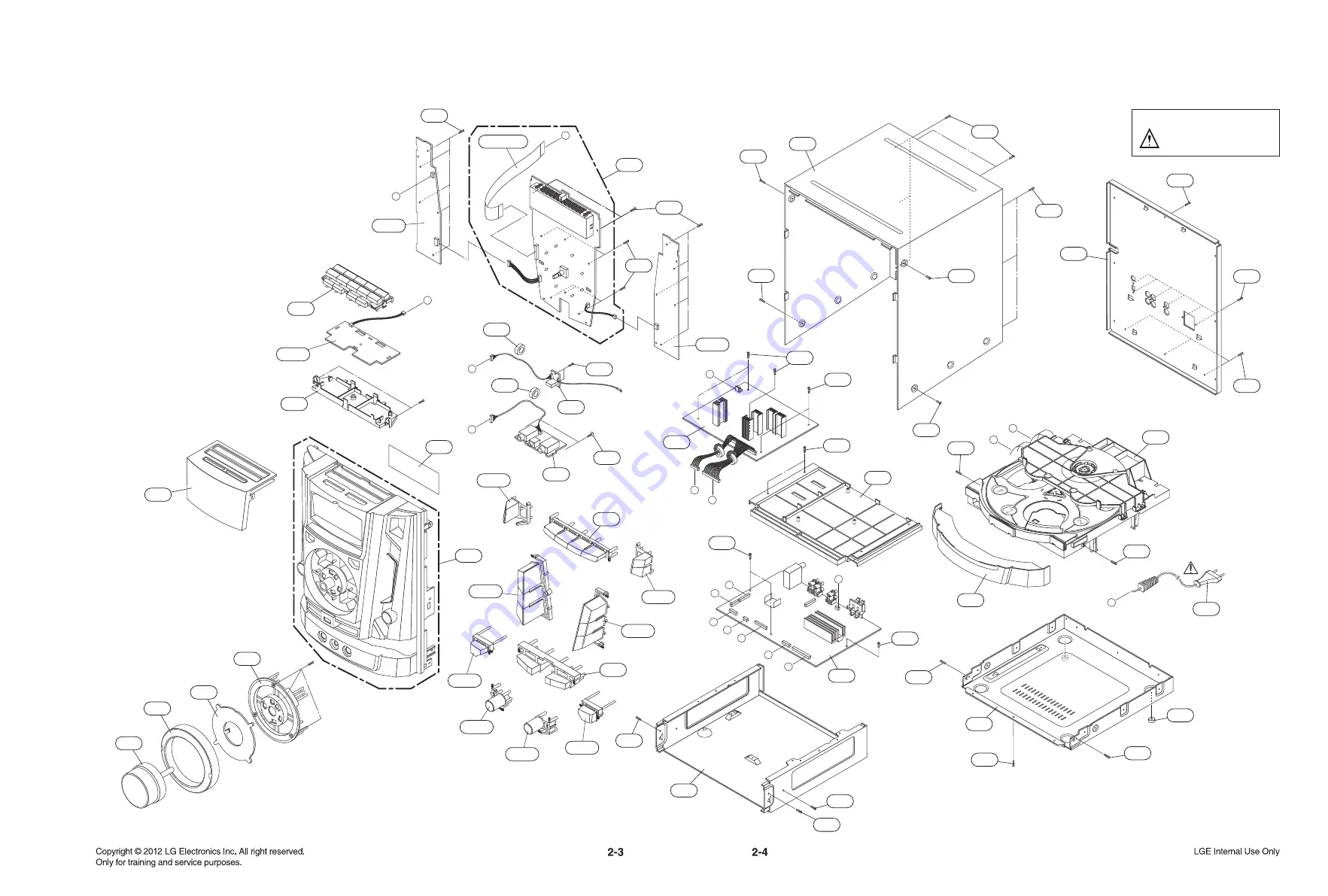 LG DM5420K Service Manual Download Page 14