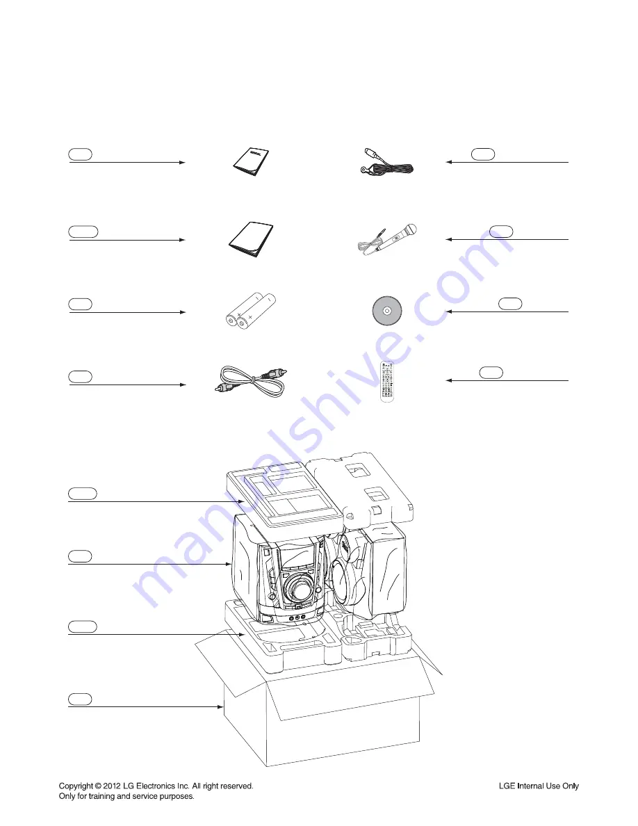 LG DM5420K Service Manual Download Page 16