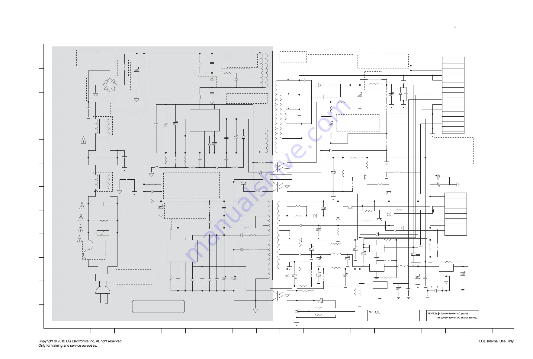 LG DM5420K Service Manual Download Page 36