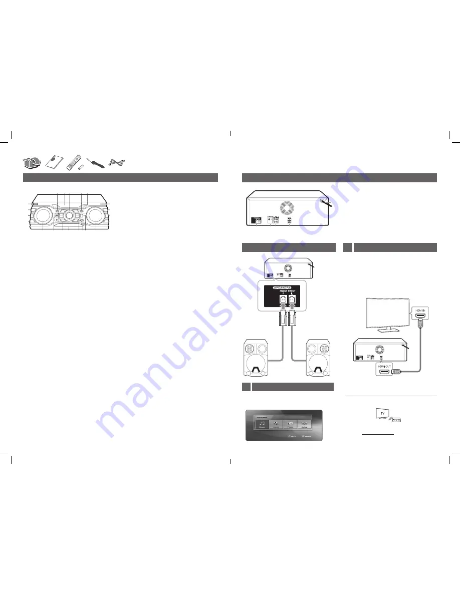 LG DM8360 Скачать руководство пользователя страница 2