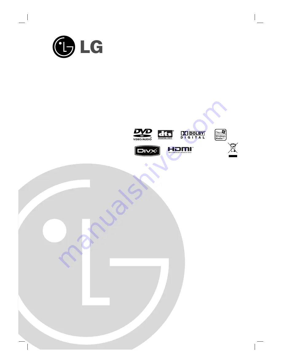 LG DNX190H Owner'S Manual Download Page 1