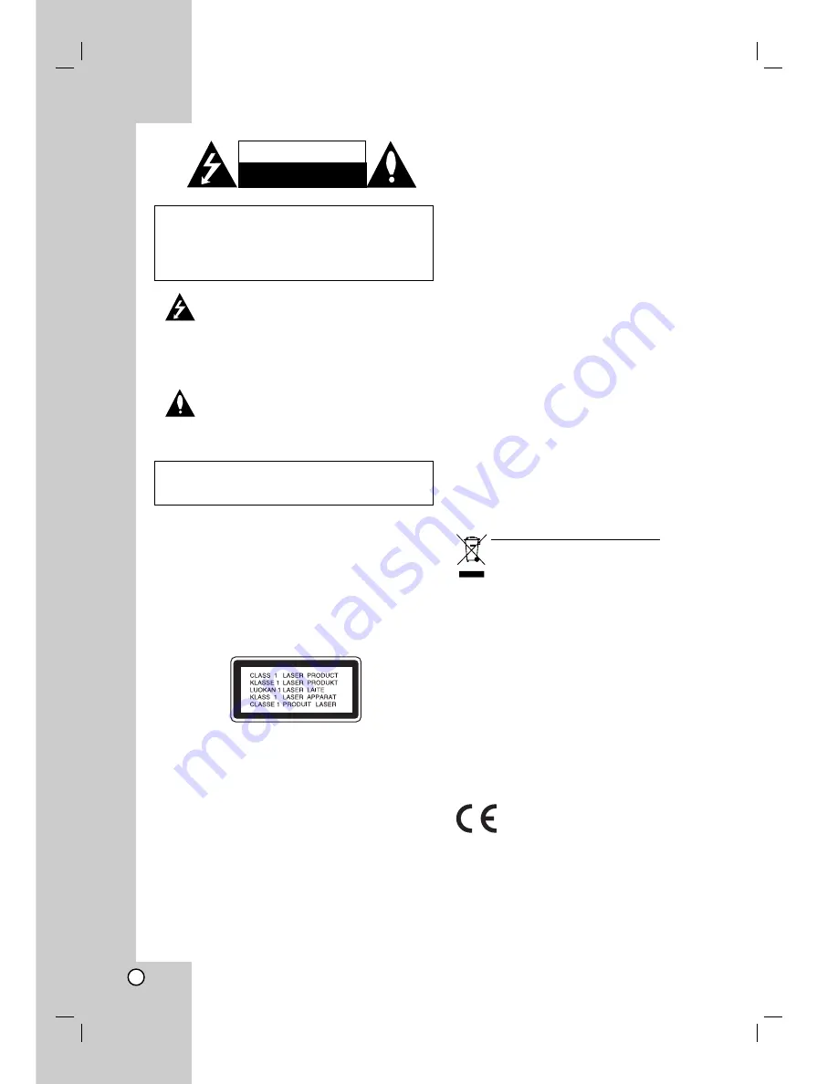 LG DNX190H Owner'S Manual Download Page 2