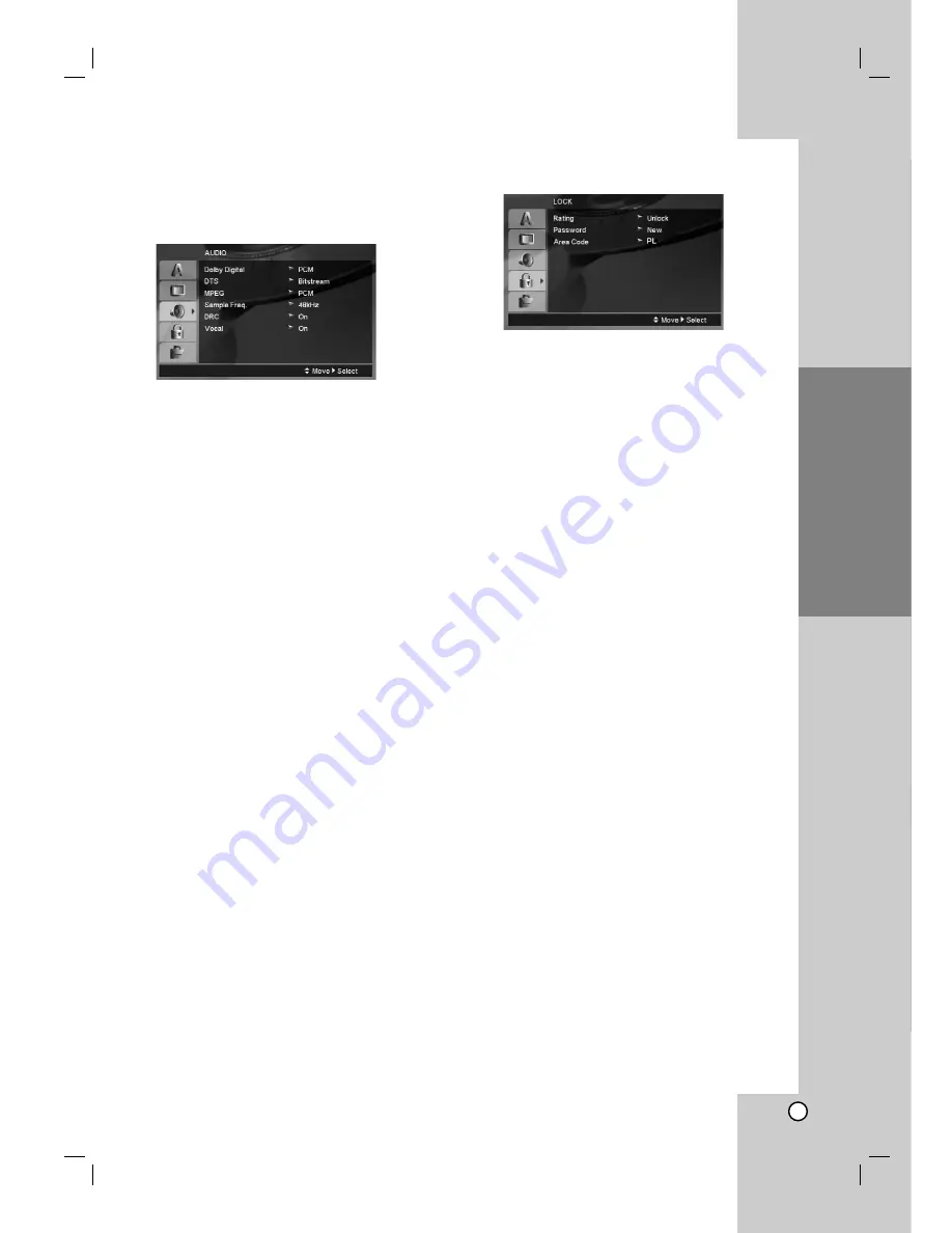 LG DNX190H Owner'S Manual Download Page 13