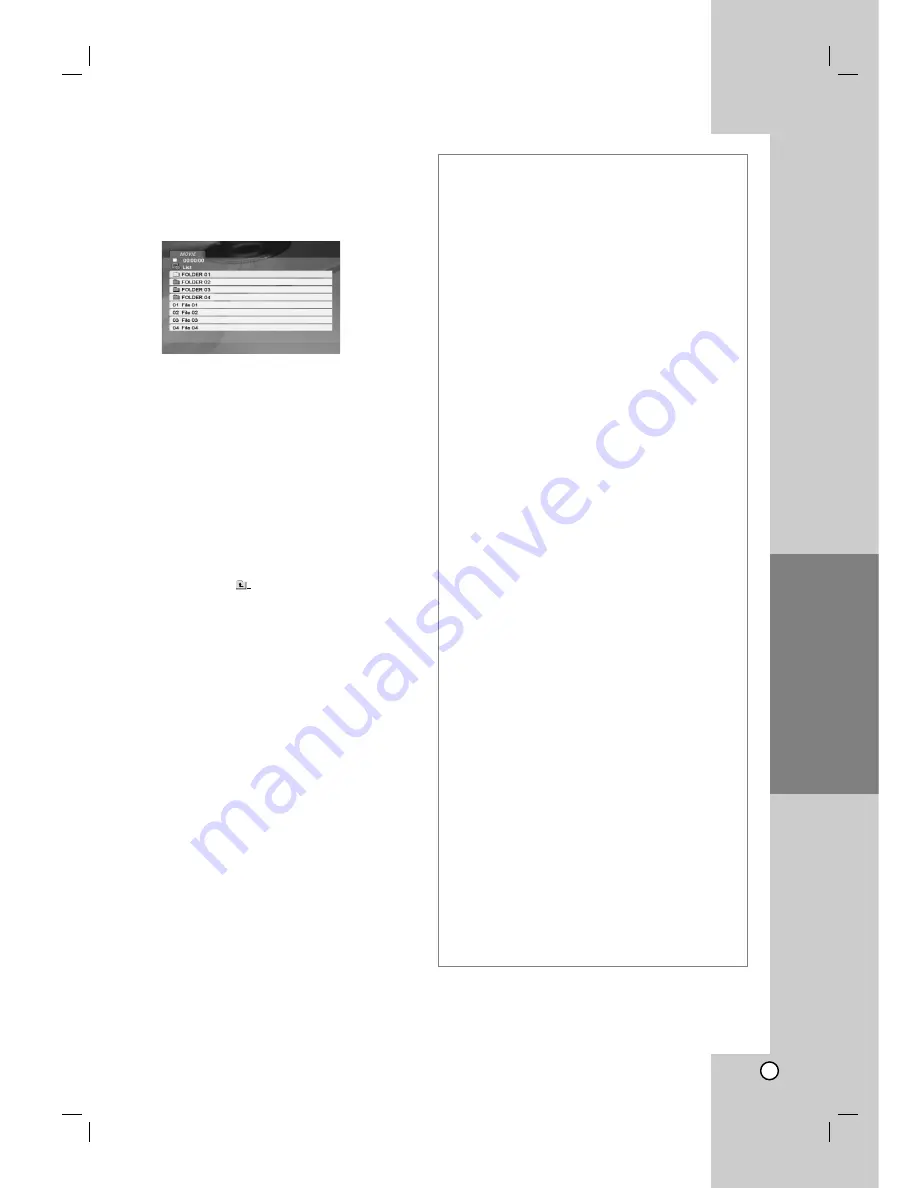 LG DNX190H Owner'S Manual Download Page 21