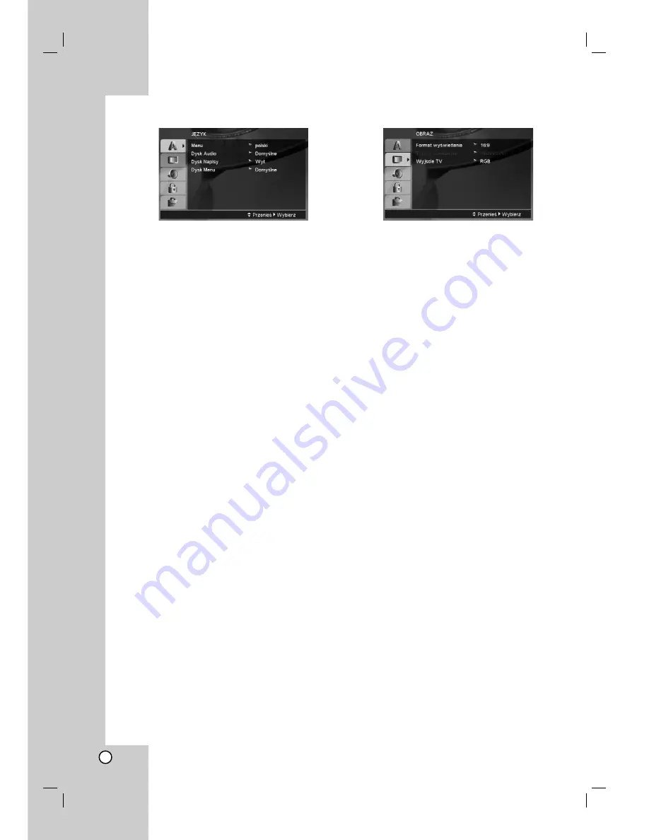 LG DNX190H Owner'S Manual Download Page 36