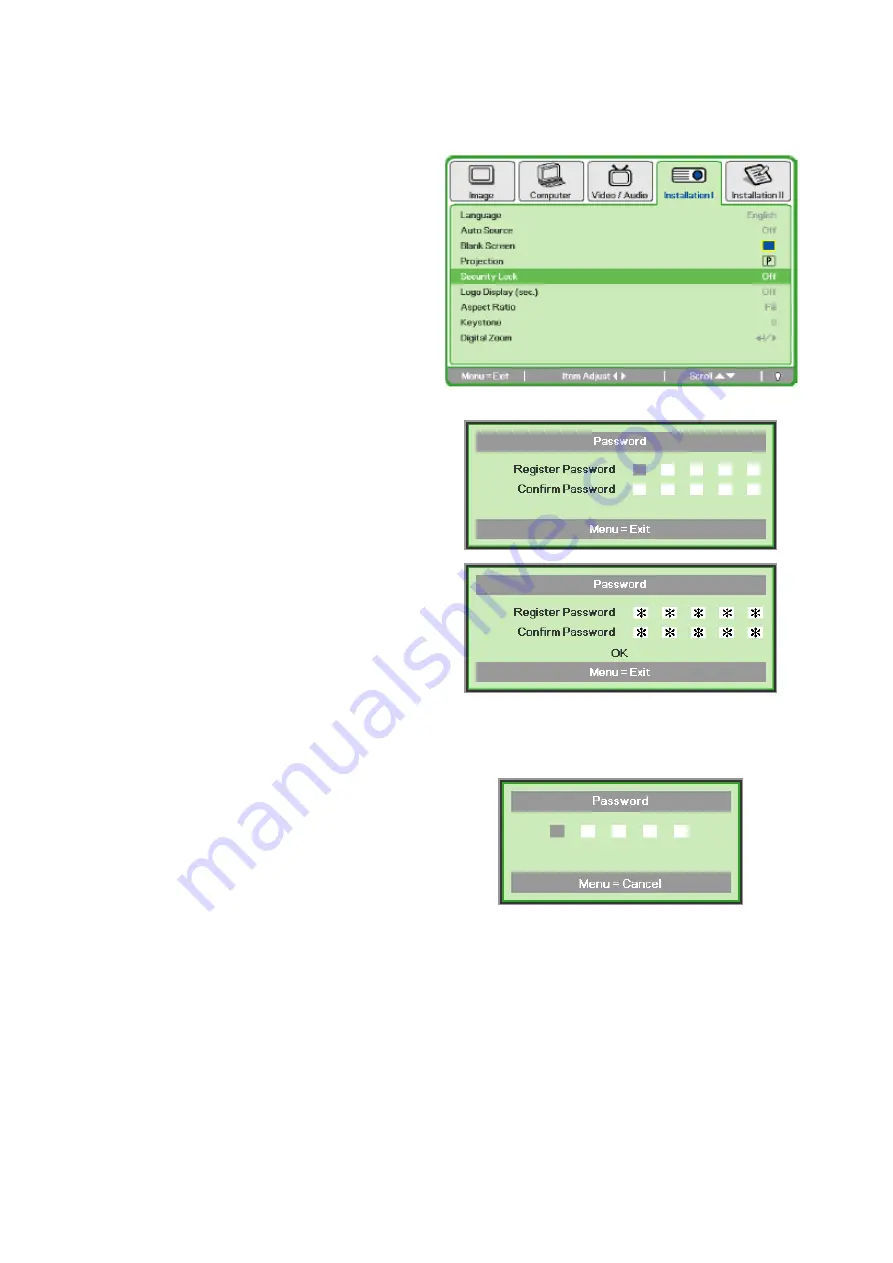 LG DP-2510 YYDA Service Manual Download Page 61