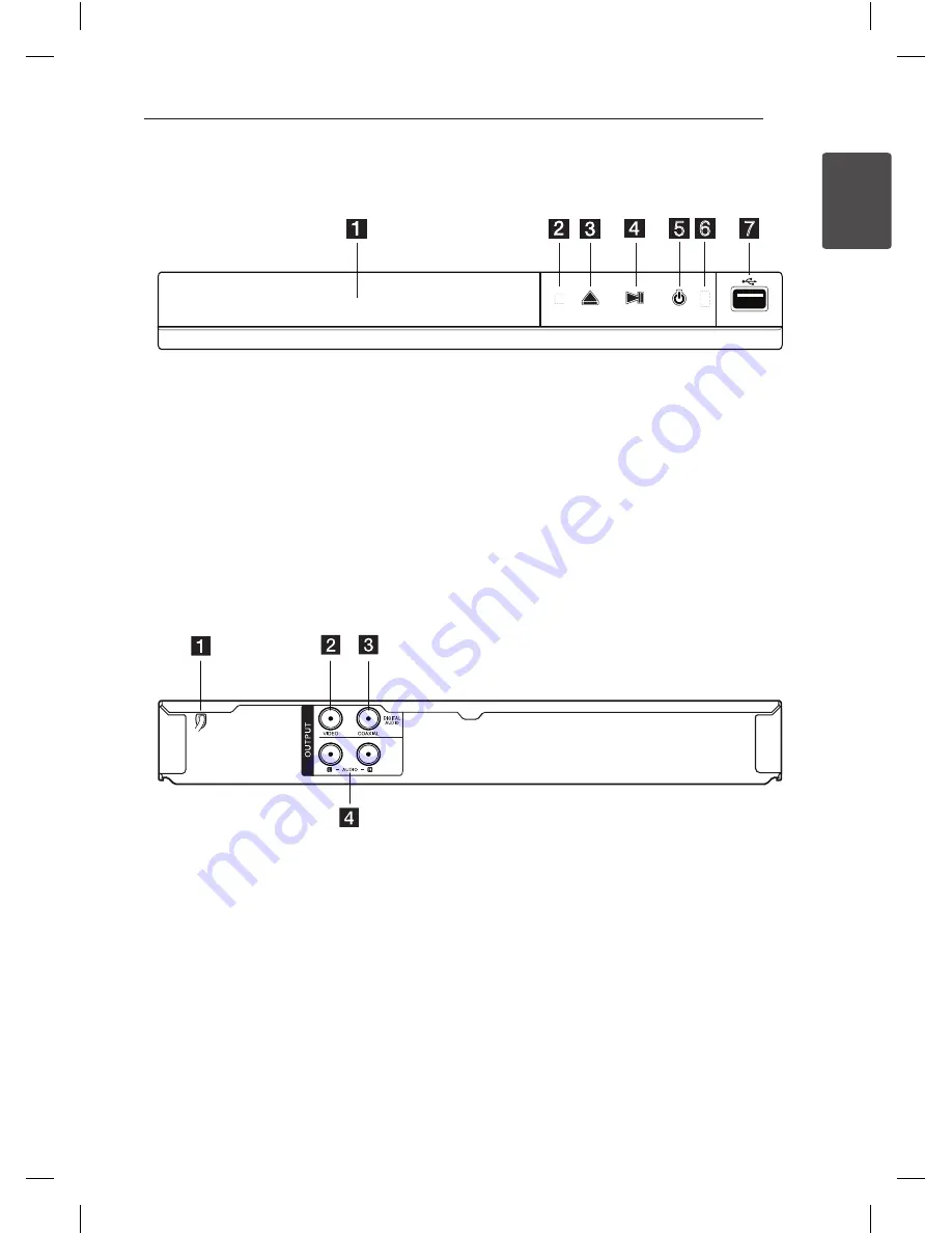 LG DP122 Owner'S Manual Download Page 9