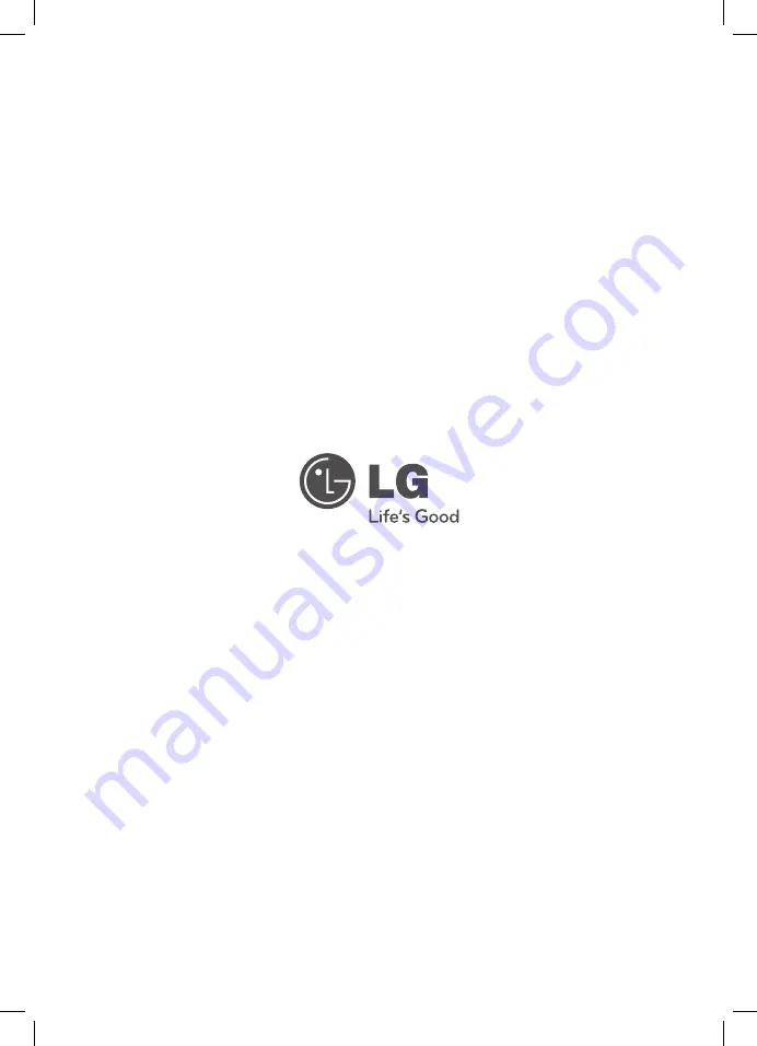 LG DP126 Owner'S Manual Download Page 22