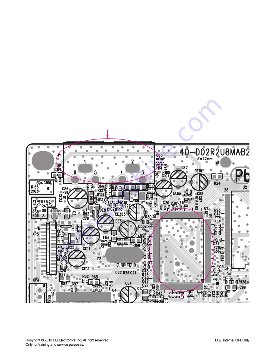 LG DP132 Скачать руководство пользователя страница 20