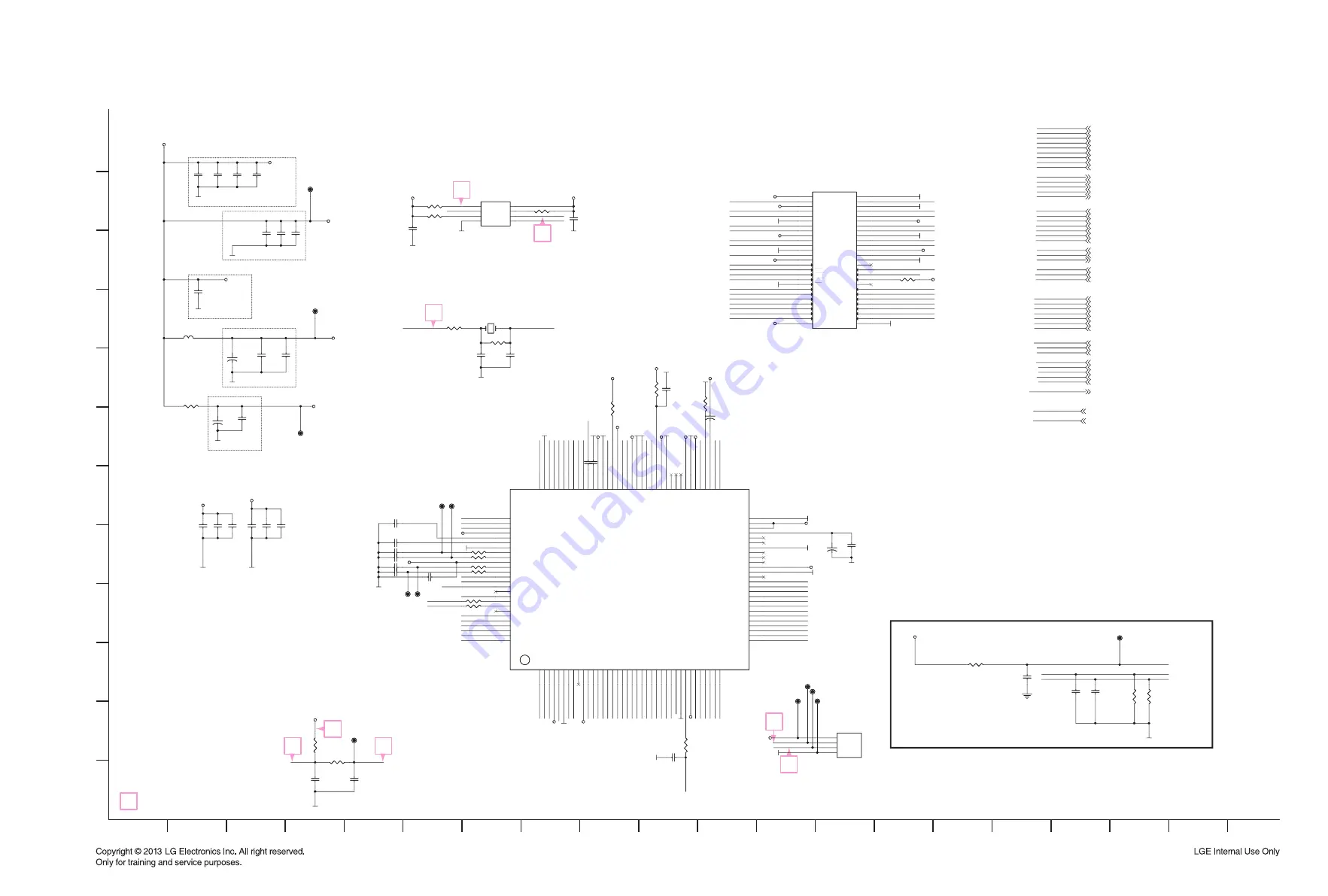 LG DP132 Service Manual Download Page 42