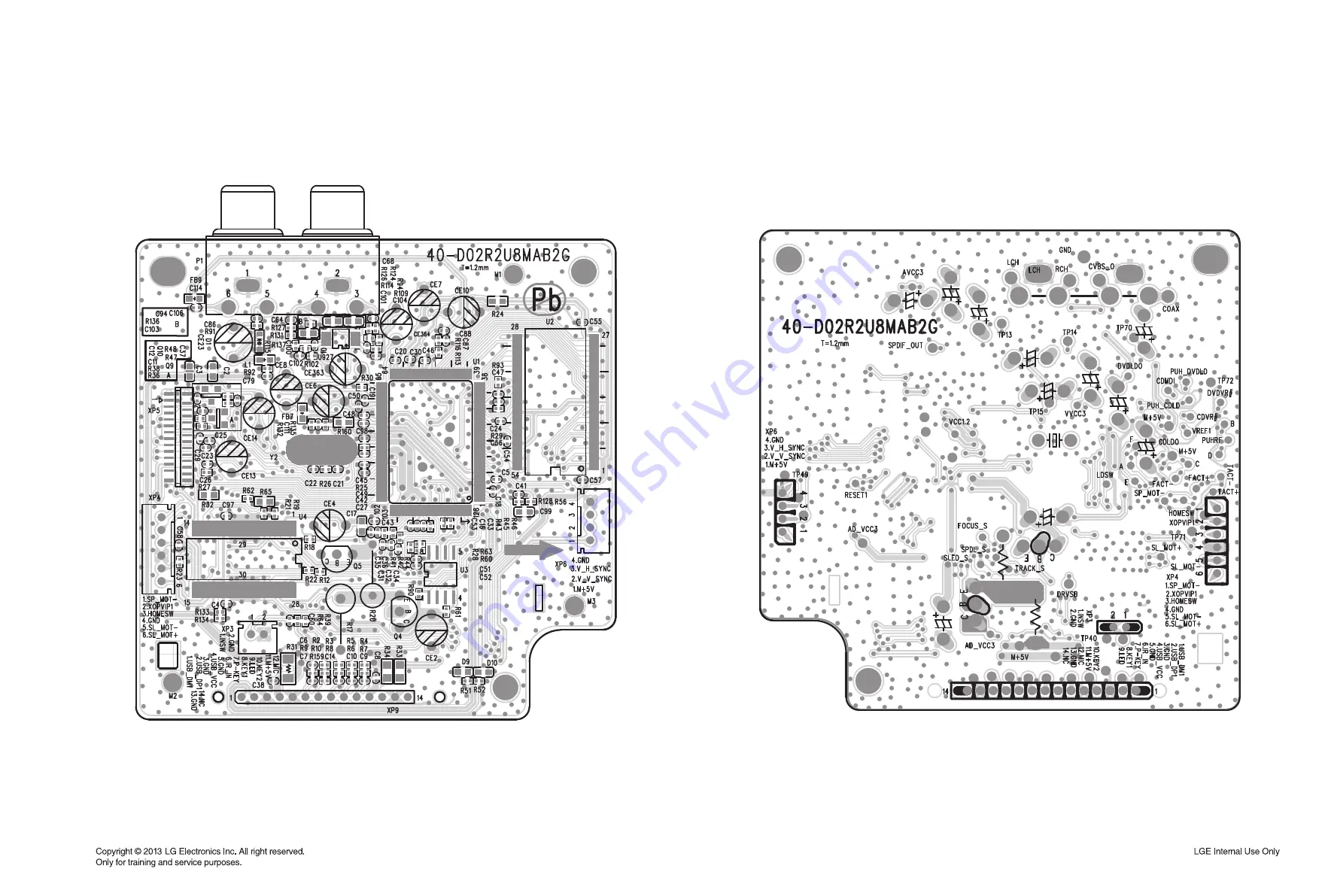 LG DP132 Скачать руководство пользователя страница 46