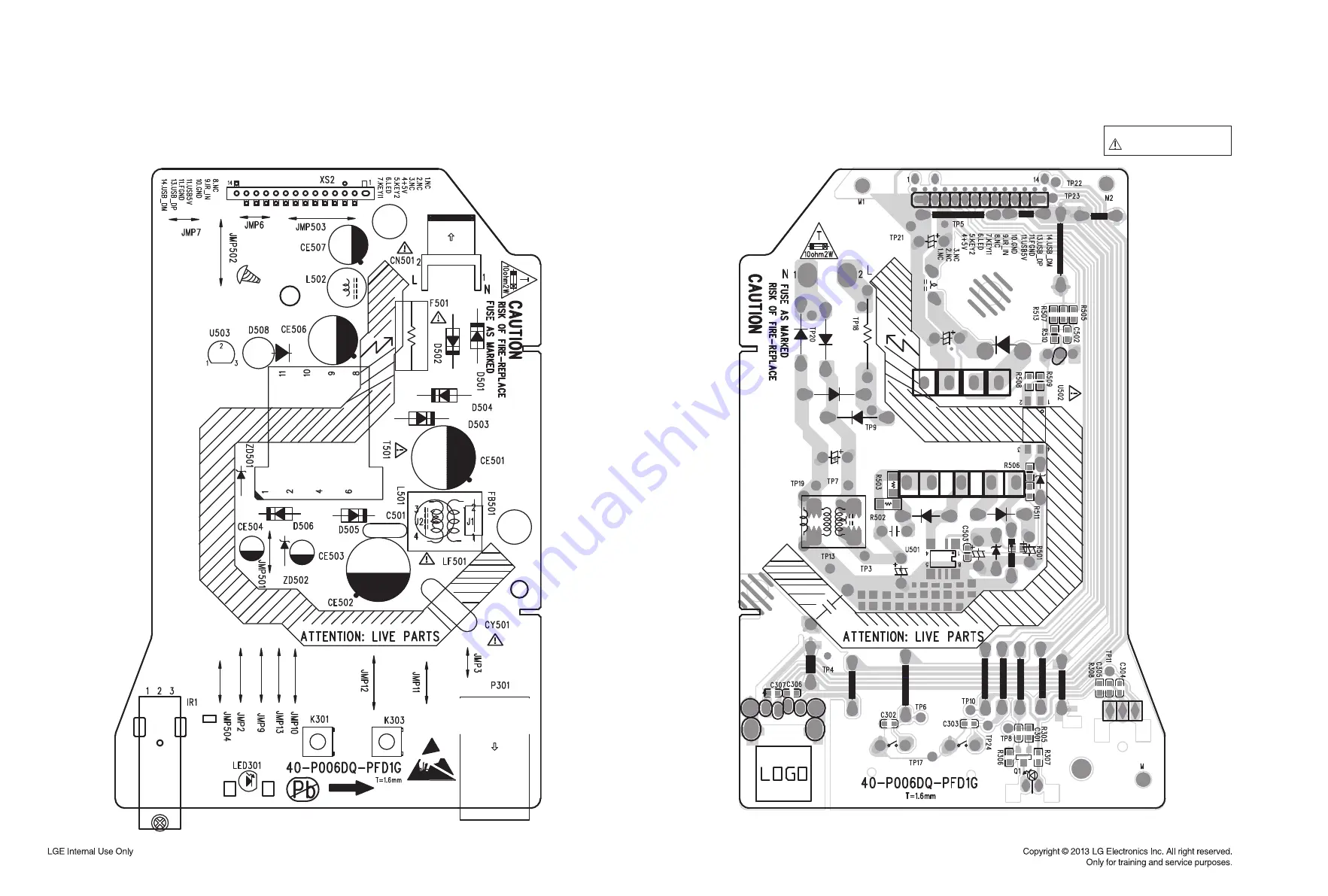 LG DP132 Скачать руководство пользователя страница 47