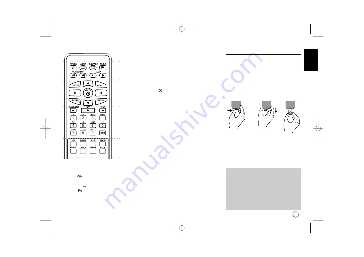 LG DP391B Manual Download Page 5