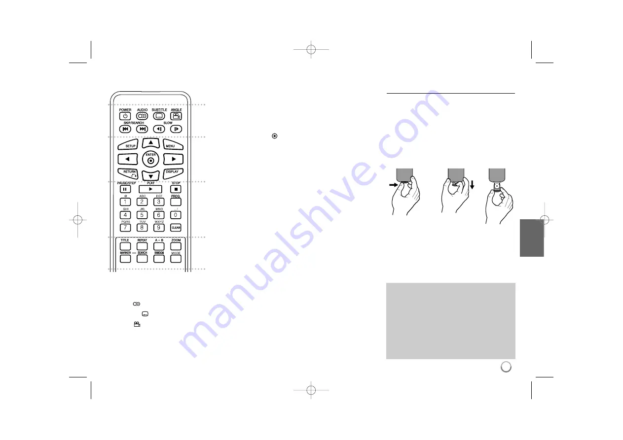 LG DP391B Manual Download Page 59