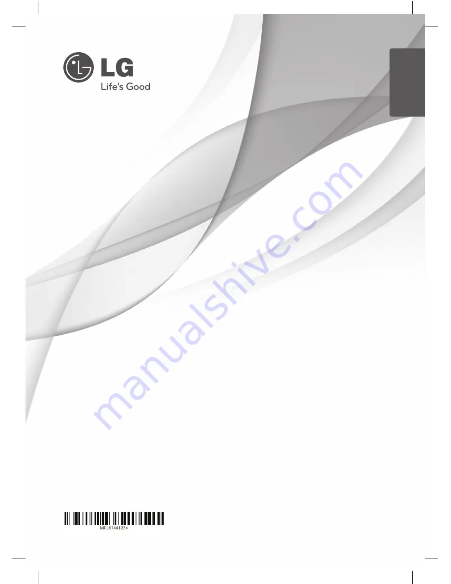 LG DP520H Owner'S Manual Download Page 1