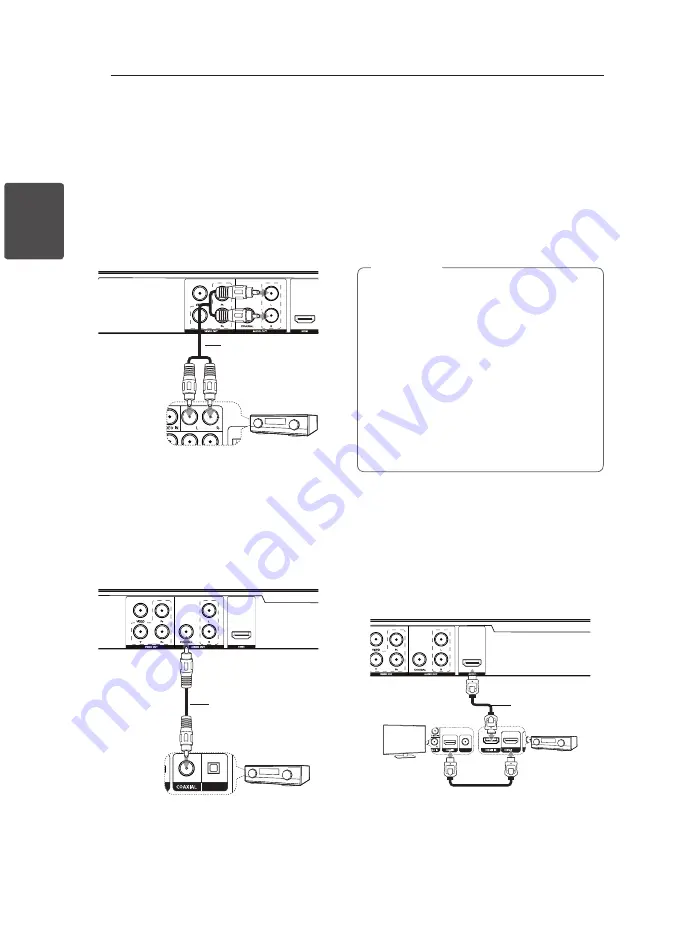 LG DP540H Owner'S Manual Download Page 12