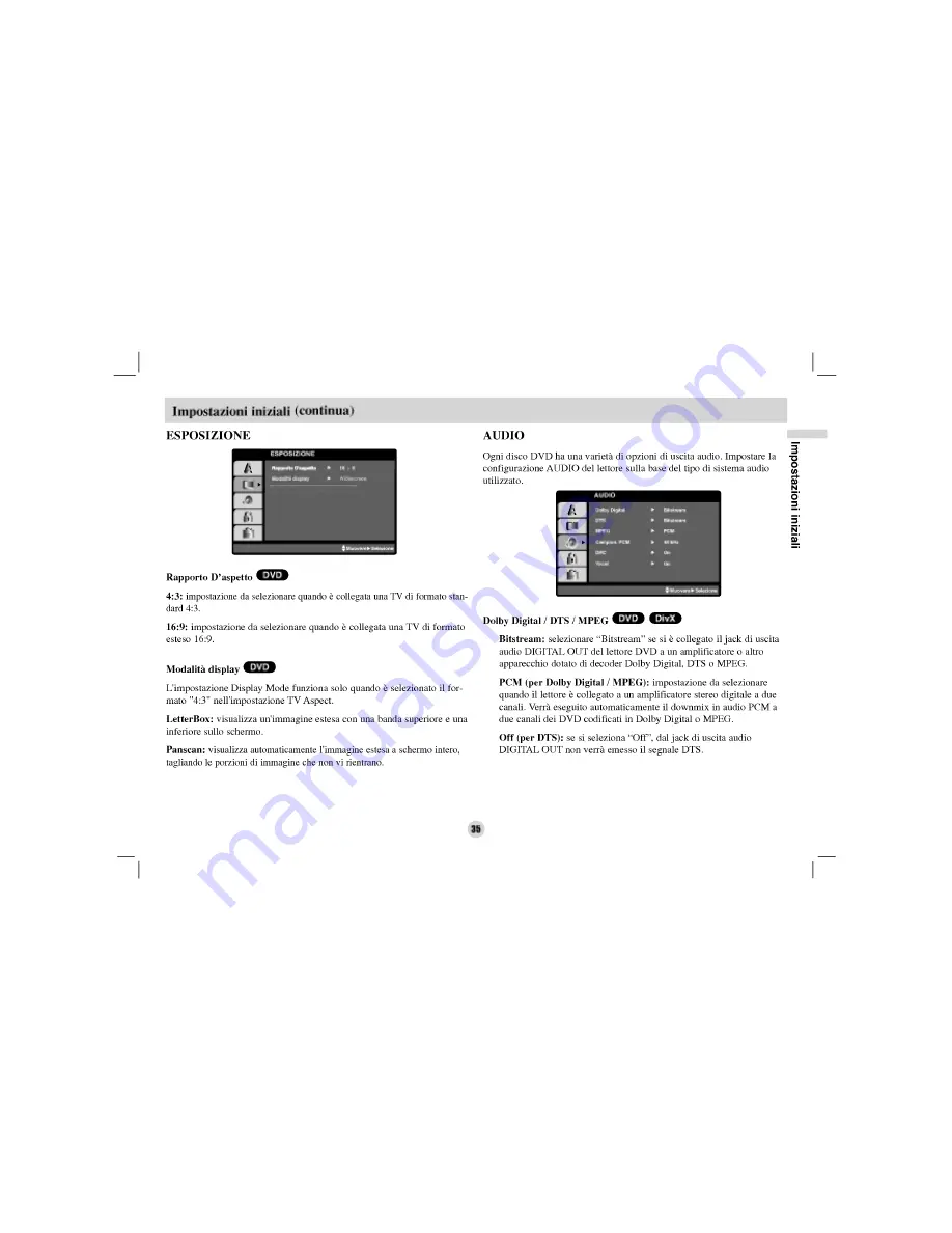 LG DP8821 Owner'S Manual Download Page 80