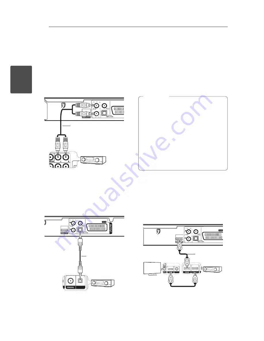 LG DP930H Owner'S Manual Download Page 12