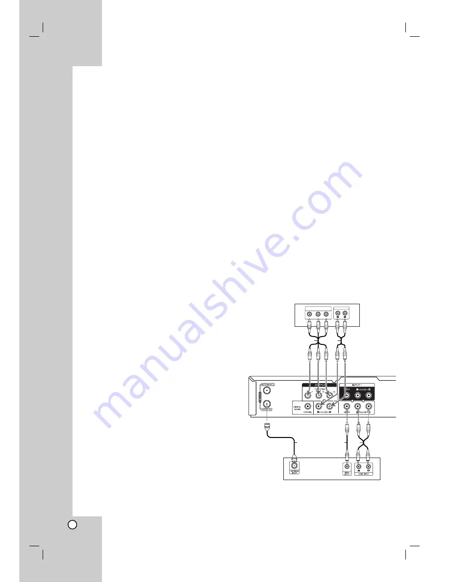 LG DR265 Owner'S Manual Download Page 12