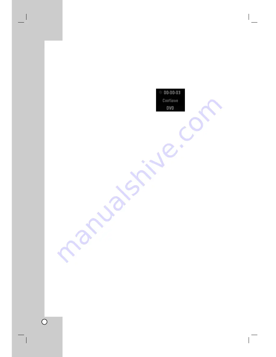 LG DR265 Owner'S Manual Download Page 32