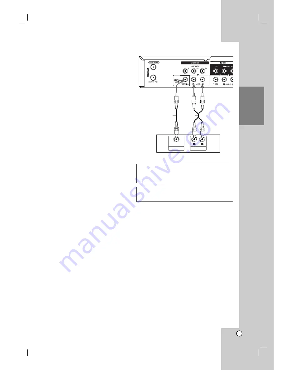 LG DR265 Owner'S Manual Download Page 60