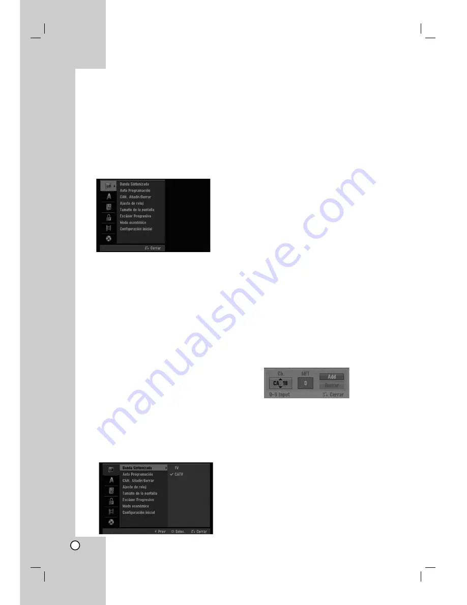 LG DR265 Owner'S Manual Download Page 63