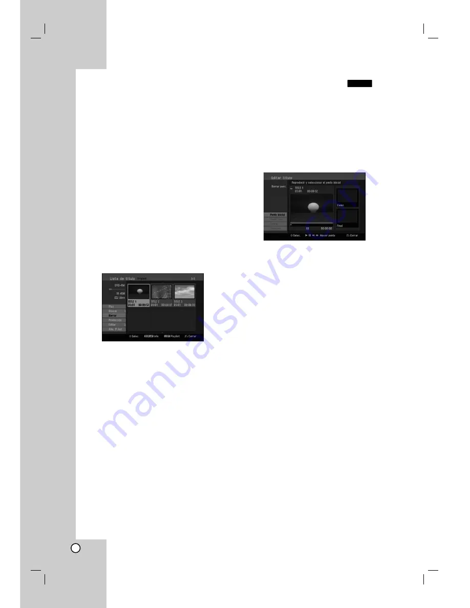 LG DR265 Owner'S Manual Download Page 85