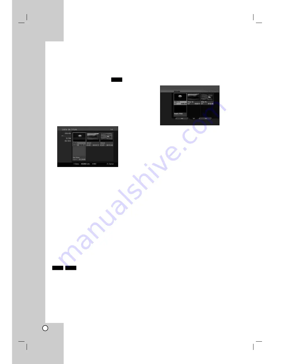 LG DR265 Owner'S Manual Download Page 89