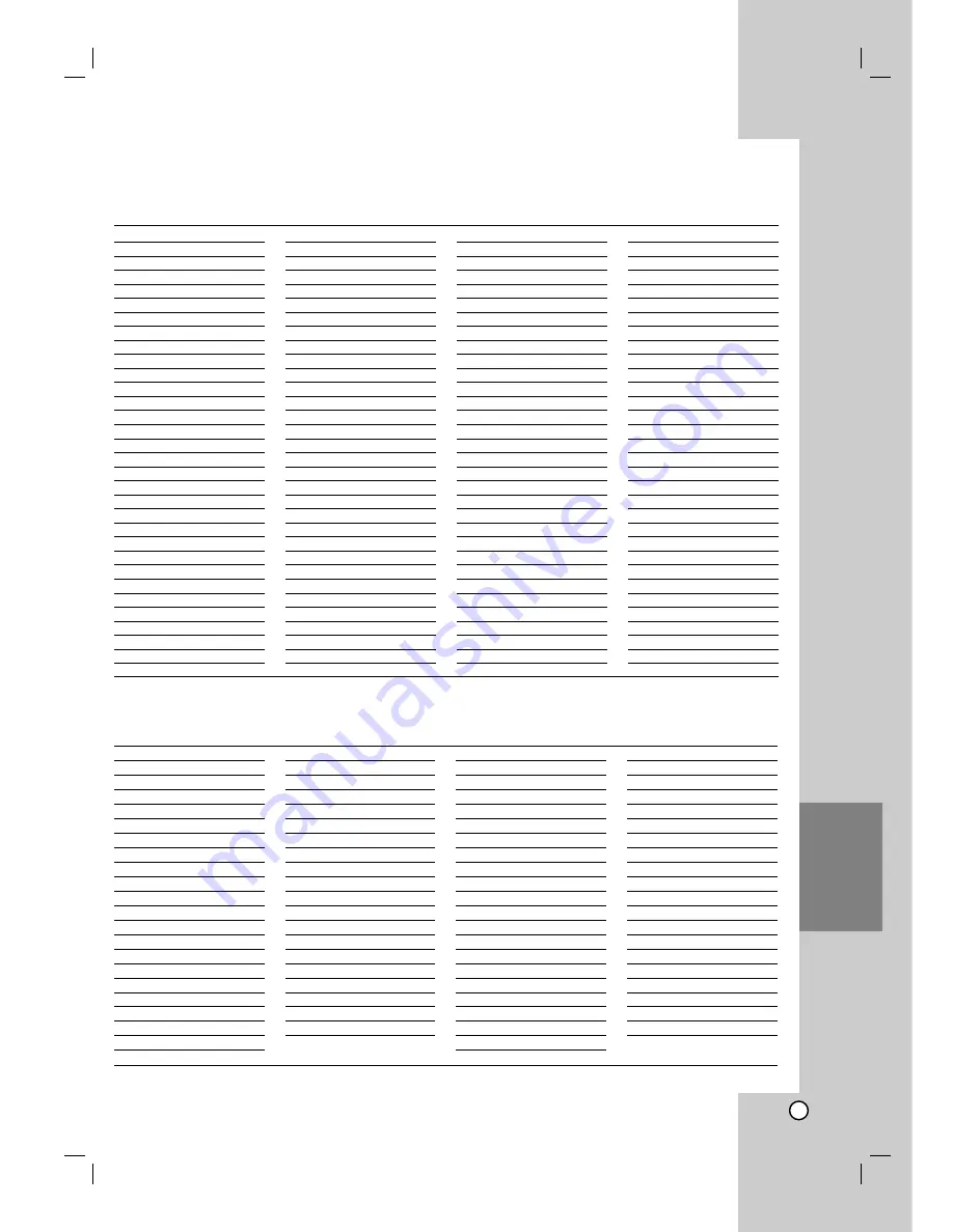 LG DR275 Owner'S Manual Download Page 43