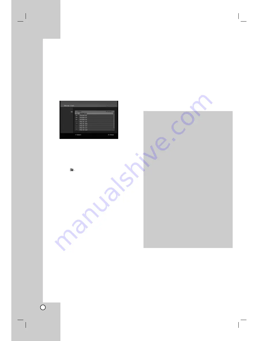 LG DR275 Owner'S Manual Download Page 120