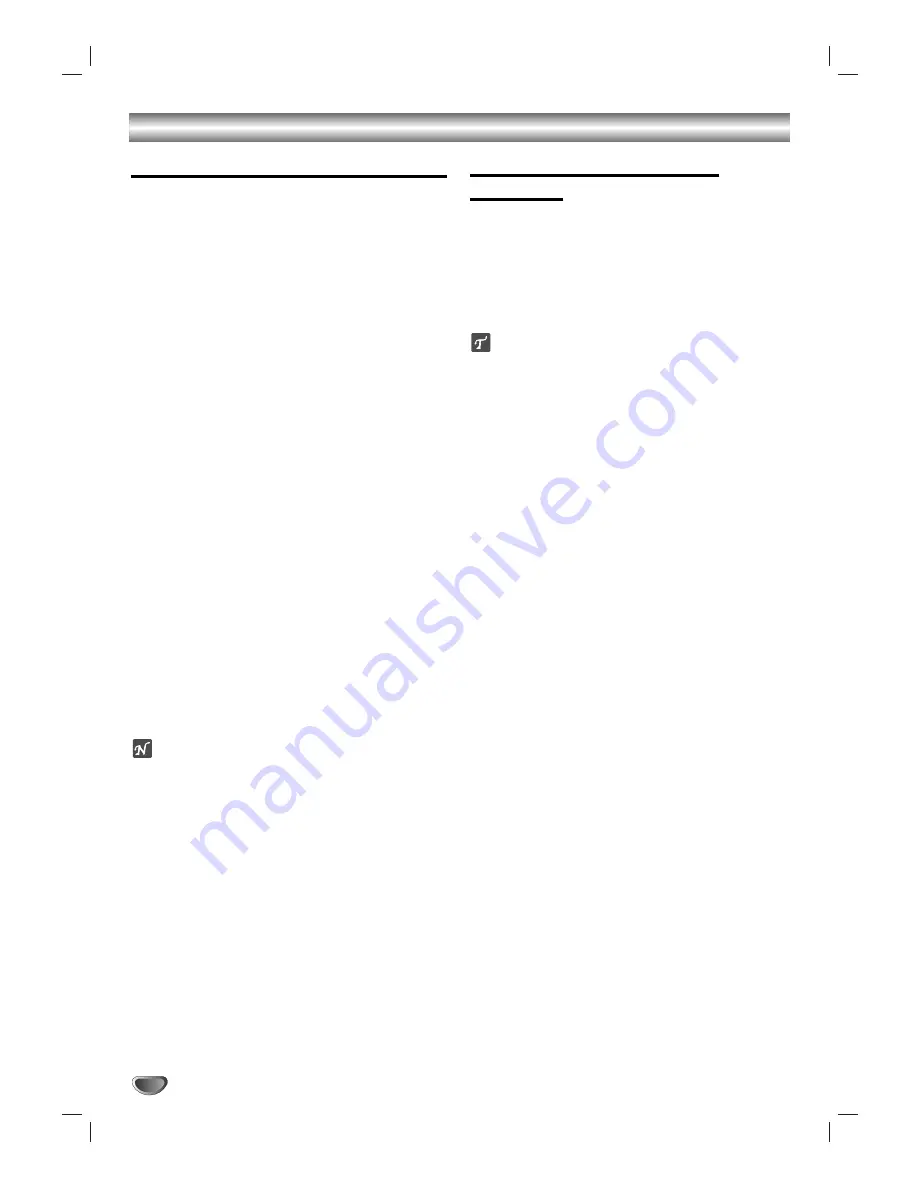 LG dr4810 Owner'S Manual Download Page 40