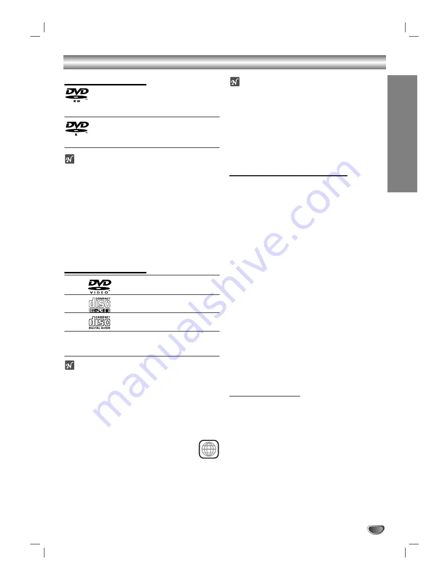 LG dr4810 Owner'S Manual Download Page 60